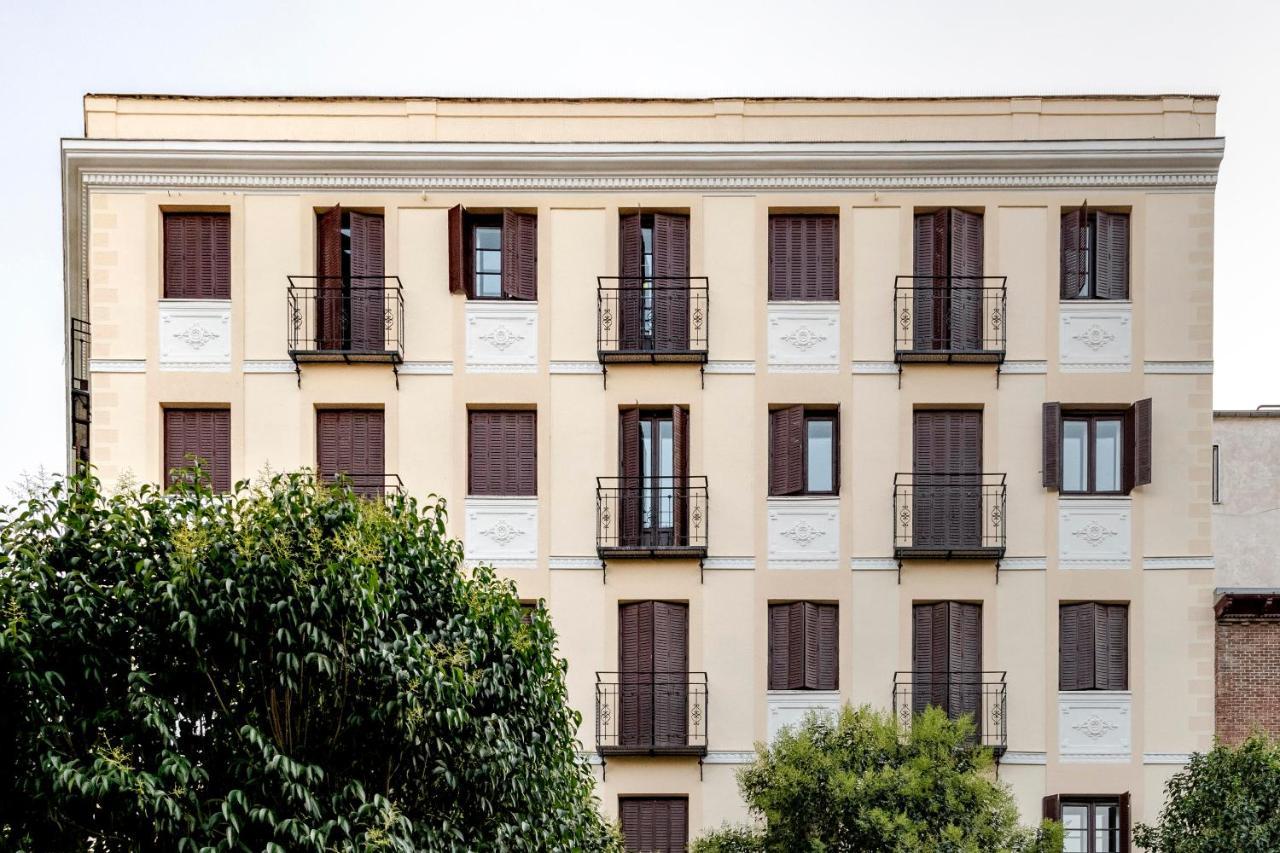 Bob W Arte Aparthotel Madrid Exterior photo