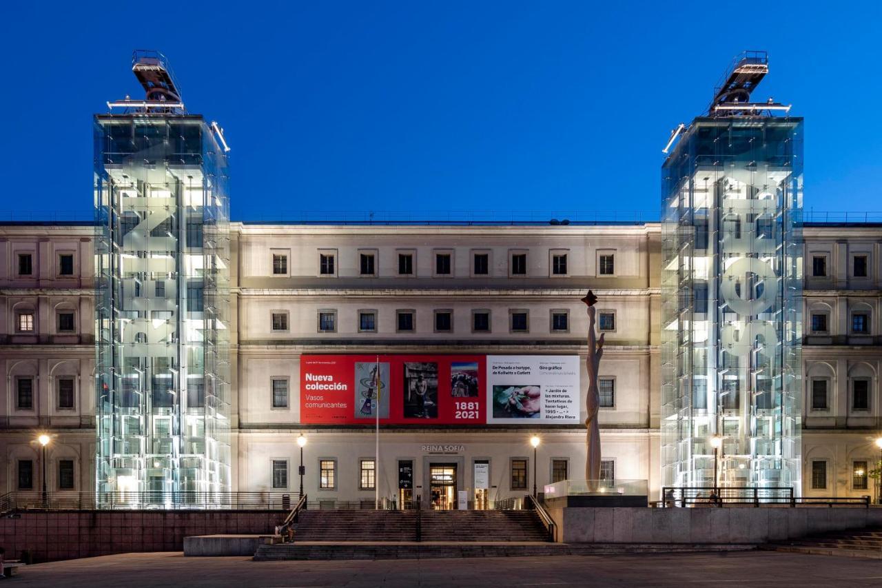 Bob W Arte Aparthotel Madrid Exterior photo