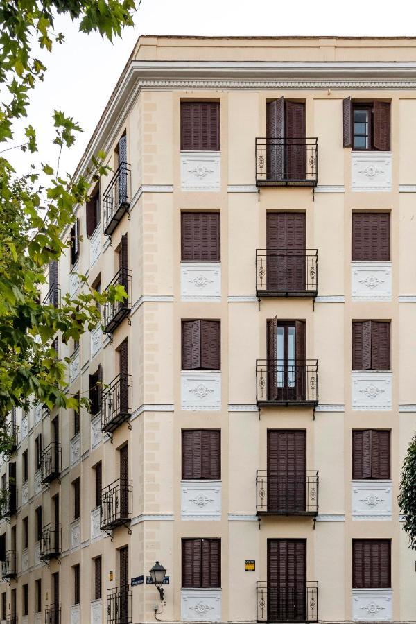 Bob W Arte Aparthotel Madrid Exterior photo