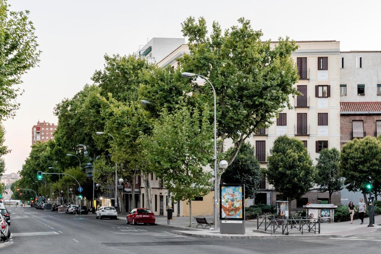 Bob W Arte Aparthotel Madrid Exterior photo