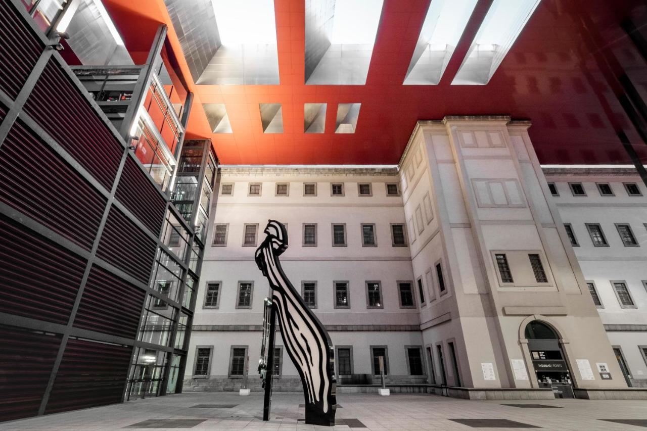 Bob W Arte Aparthotel Madrid Exterior photo