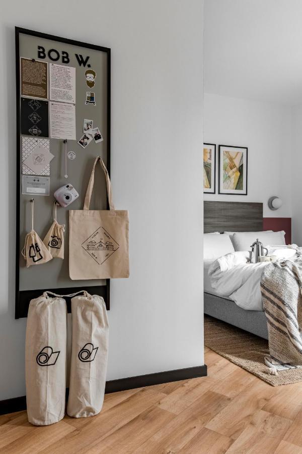 Bob W Arte Aparthotel Madrid Exterior photo
